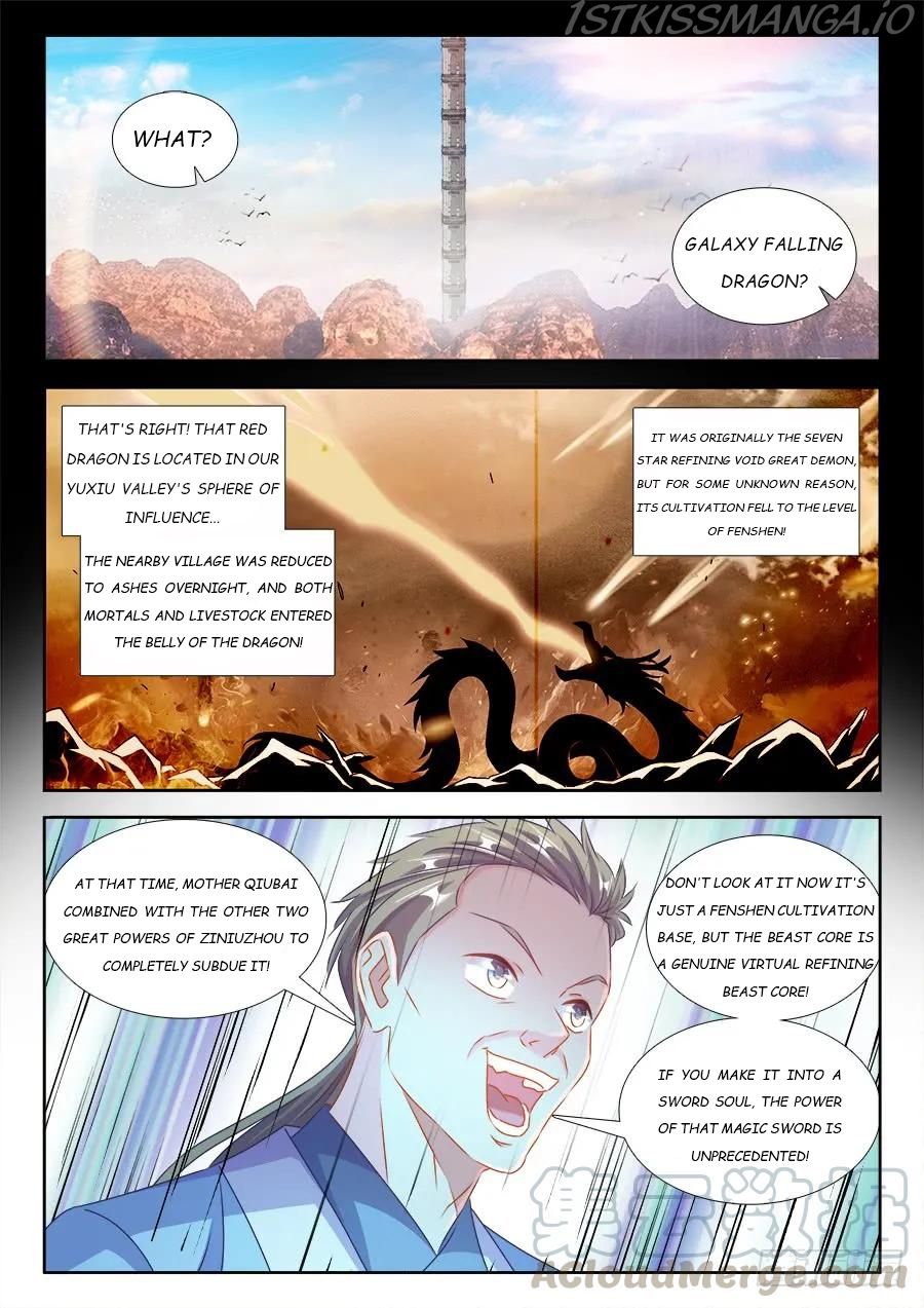 My Cultivator Girlfriend Chapter 403 1